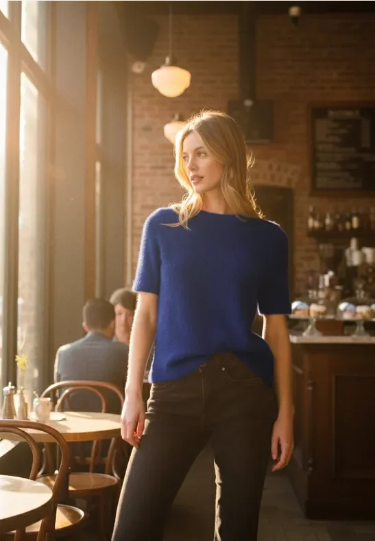 Kuscheliges Basic Shirt