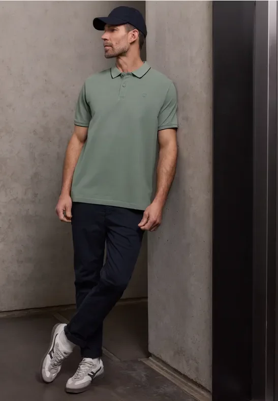 Basic Piqué Poloshirt
