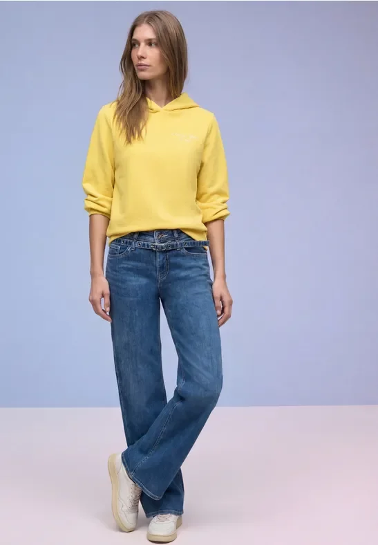 Hoodie mit Backprint