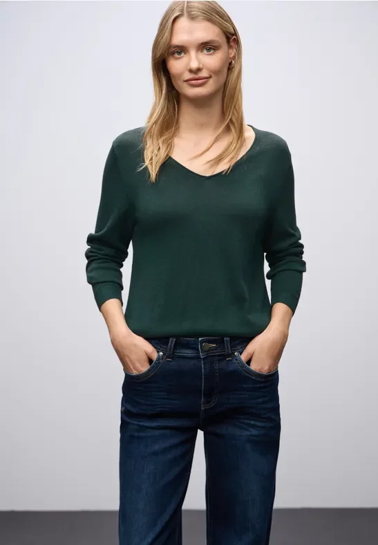 V-Neck Pullover