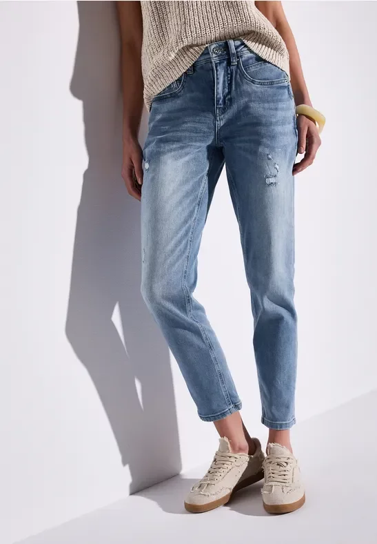 Jeans im Destroyed Look