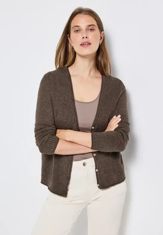 Kurzer Cardigan