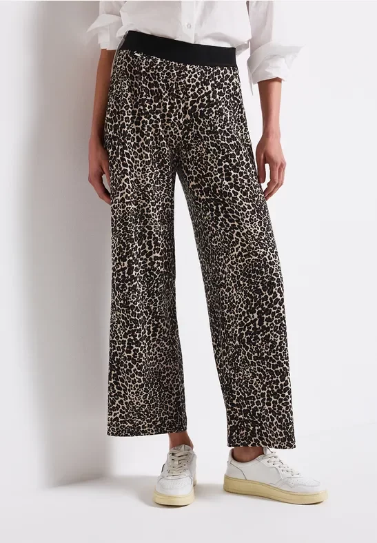 Thumbnail - Jersey-Hose mit Leo-Muster