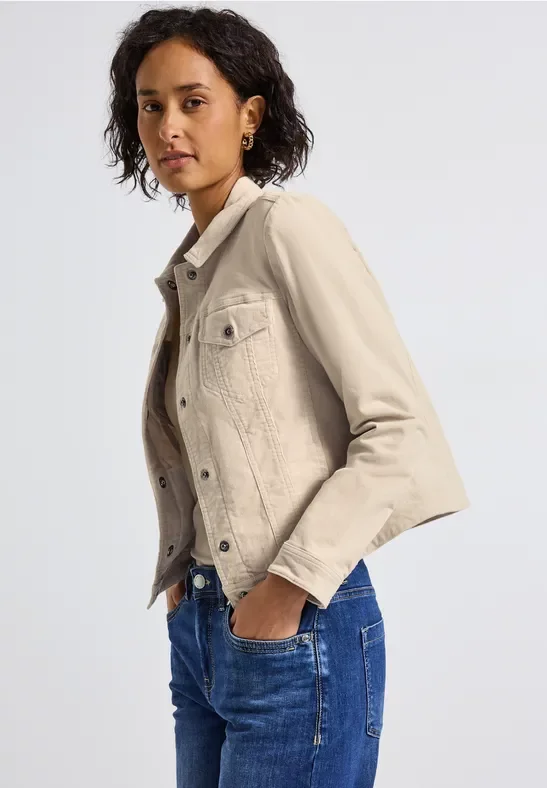 Mini-Cord Jacke