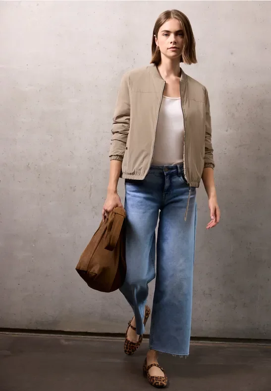 Gefütterter Blouson