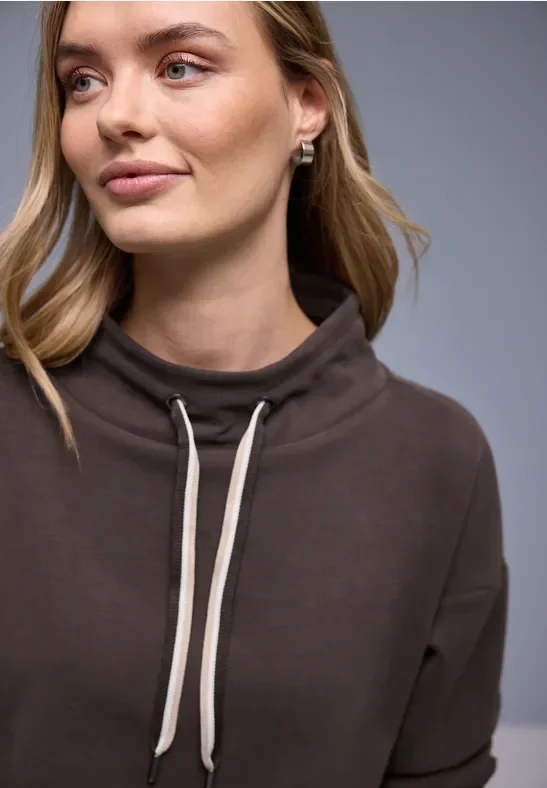 Street One Shirt in Unifarbe