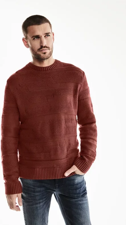 Pullover mit Muster