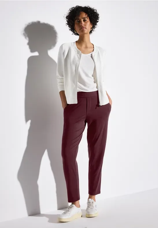 Jersey-Hose im Loose Fit