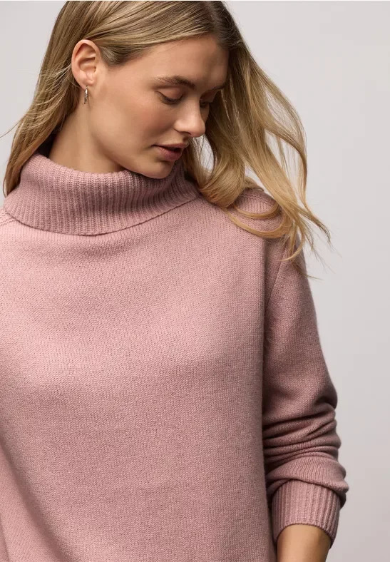 Softer Rollkragenpullover