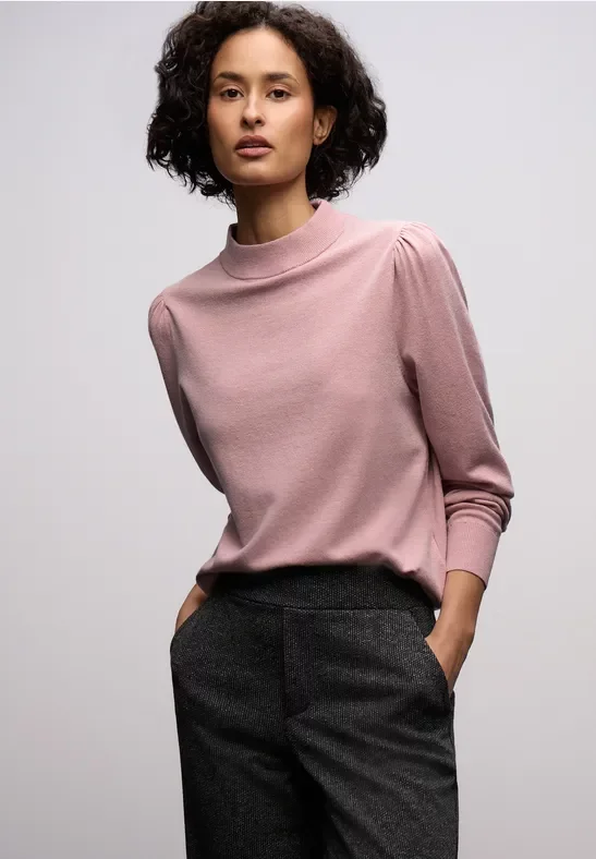 Kuscheliger Basic Pullover