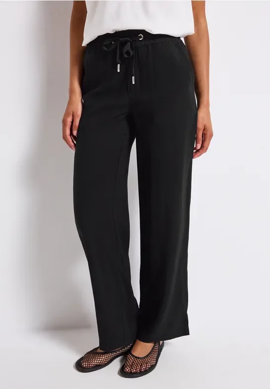 Straight Leg Twill Hose
