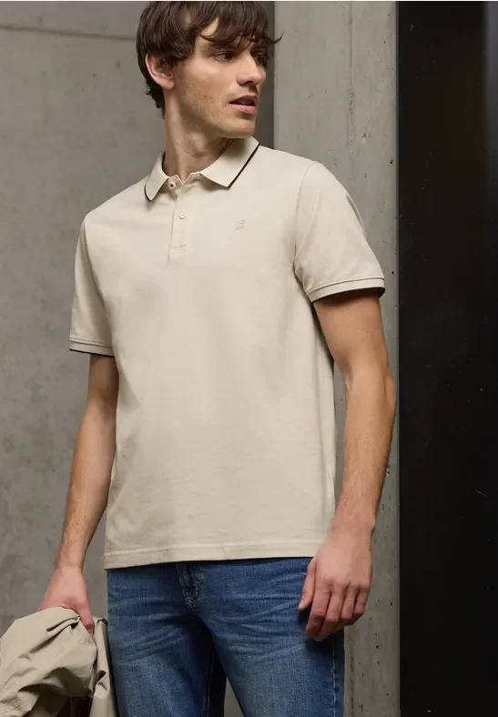Basic Piqué Poloshirt