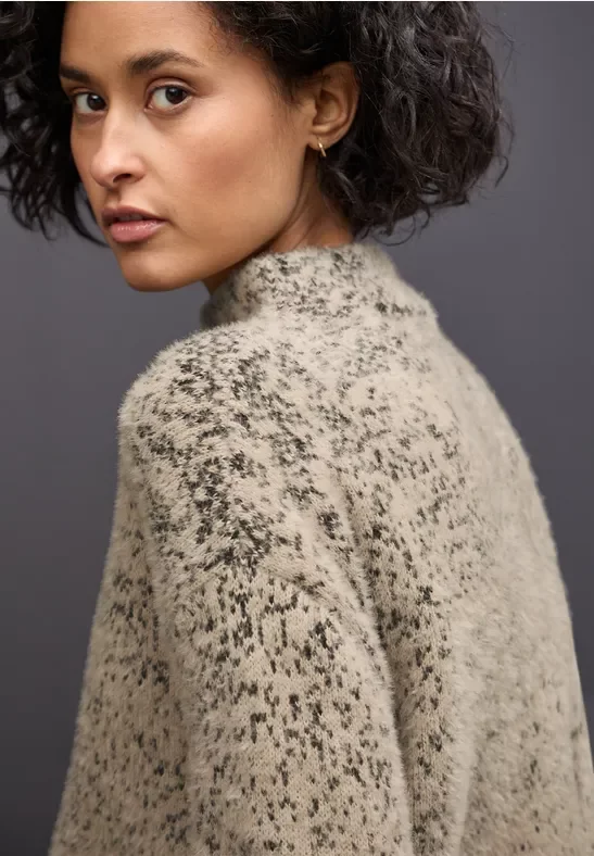 Thumbnail - Federgarn Jacquard Pullover
