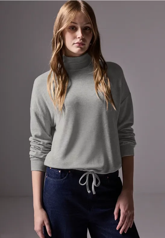 Softes Turtleneck-Shirt