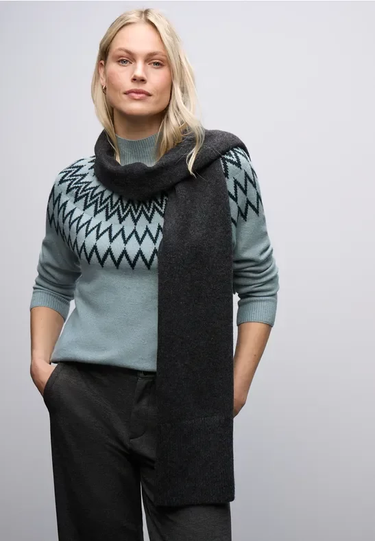 Pullover im Norweger-Look