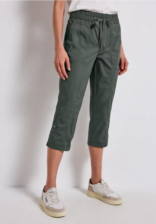 Street One 3/4-Hose mit Turn-Up