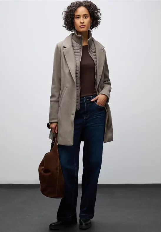 Reversmantel mit Inlay