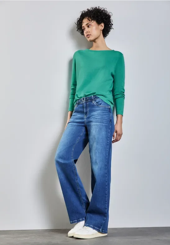 Weicher Strickpullover