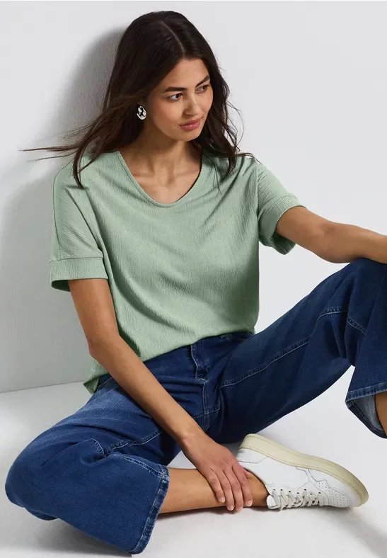Thumbnail - Strukturmix Shirt