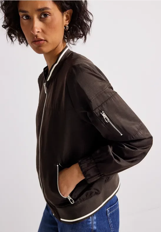 Thumbnail - Satin Blouson