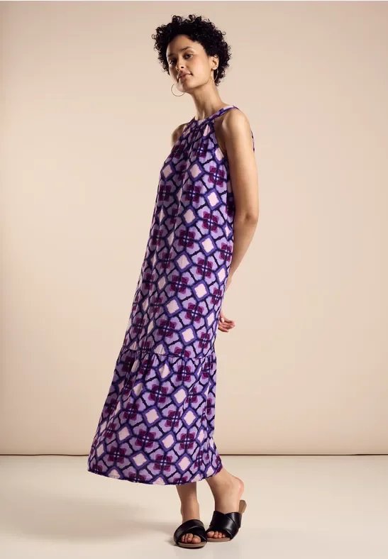 Maxikleid mit Print