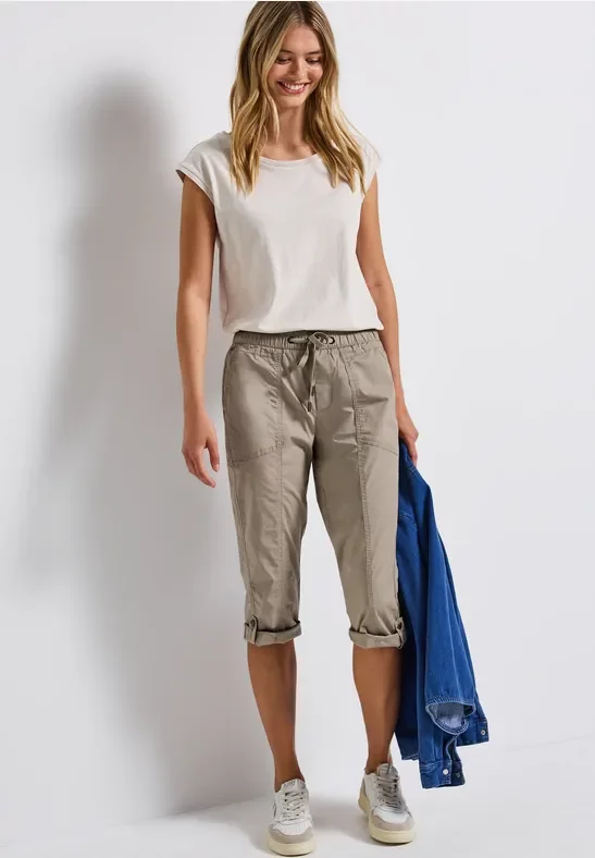 3/4-Hose mit Turn-Up