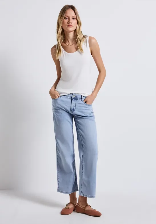 Wide Leg Jeans