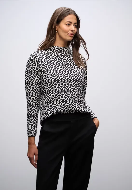 Cosy Jacquard Pullover