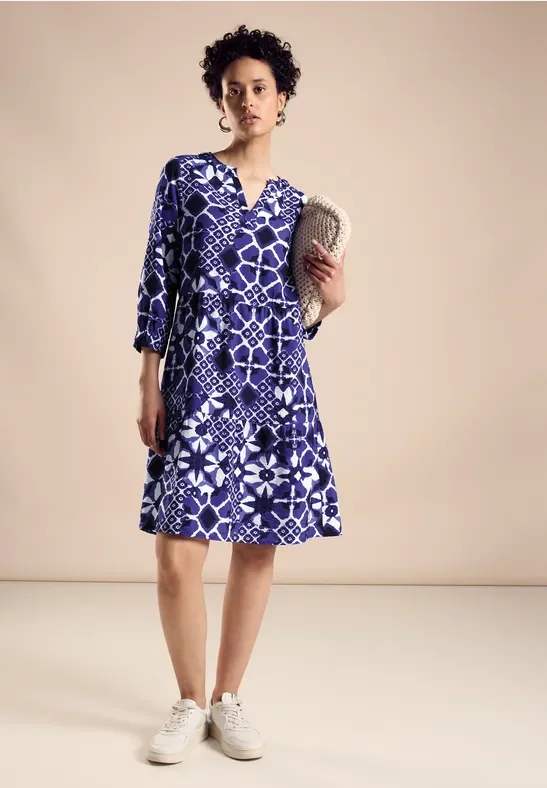 Tunika Kleid mit Print