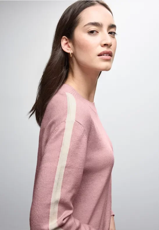 Pullover mit Gallonstreifen