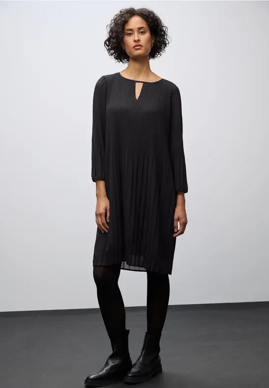 Street One Plissée Tunika-Kleid