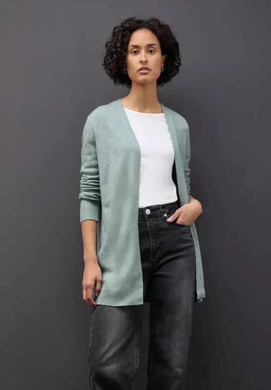 Offener Cardigan
