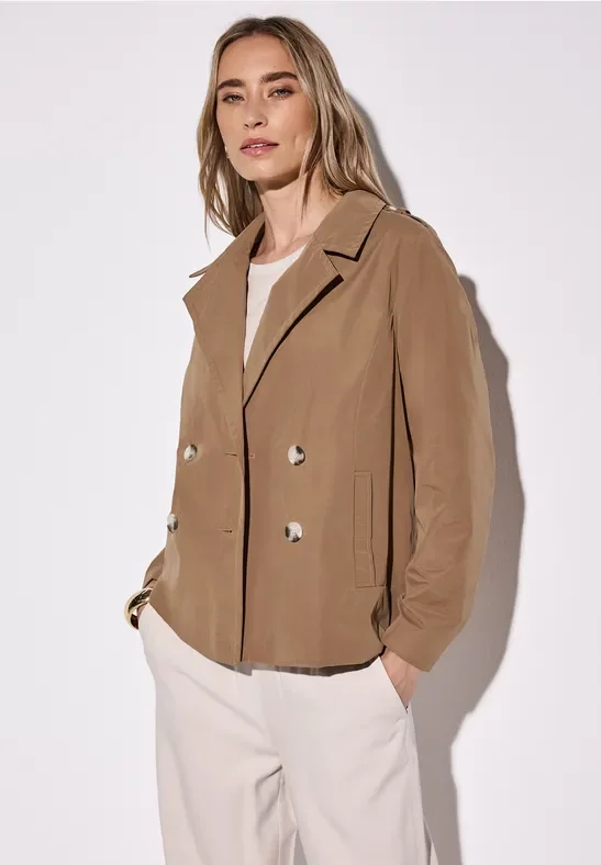 Doppelreihiger Trenchcoat