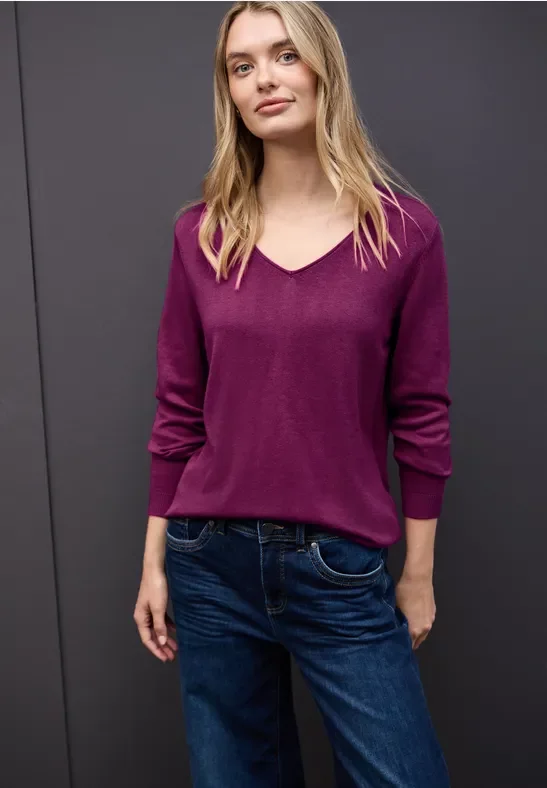 V-Neck Pullover