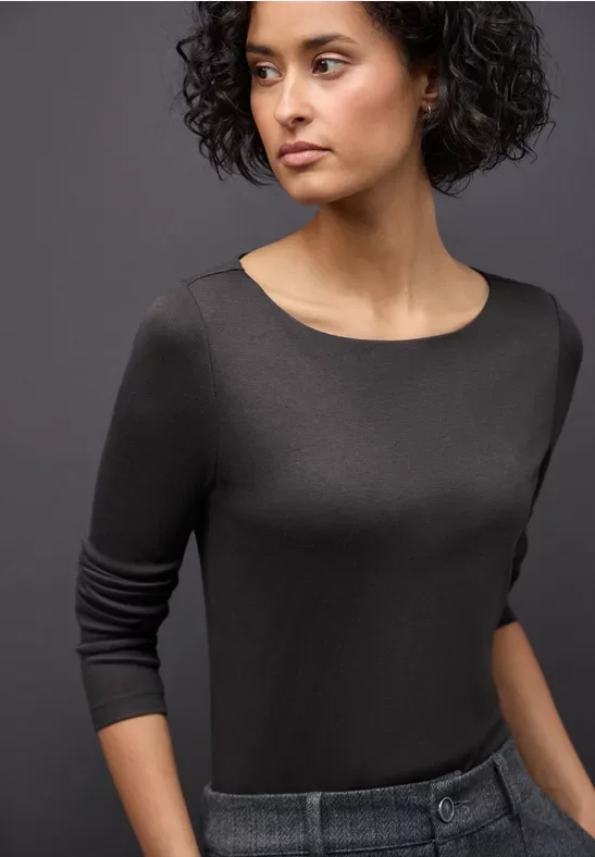 Street One Basic Langarmshirt