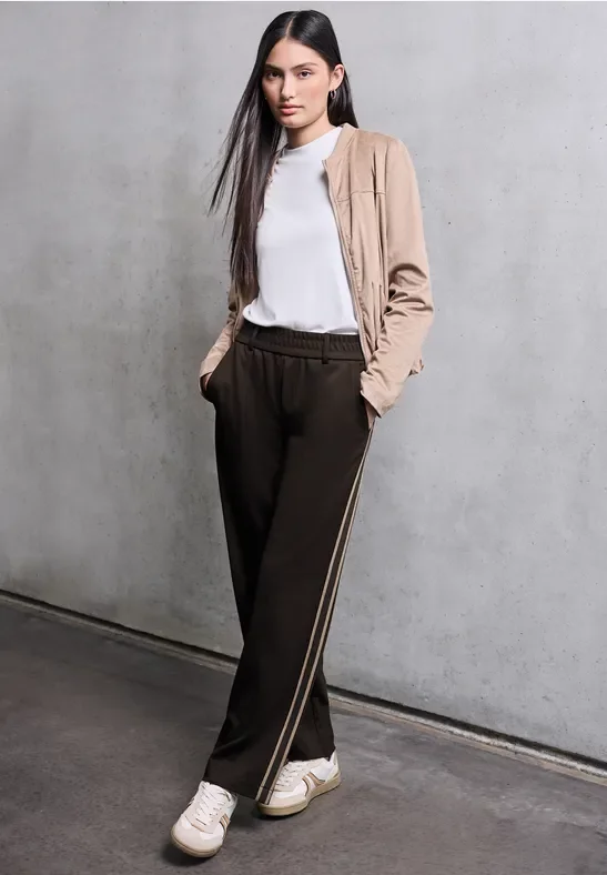 Street One Hose mit Gallonstreifen