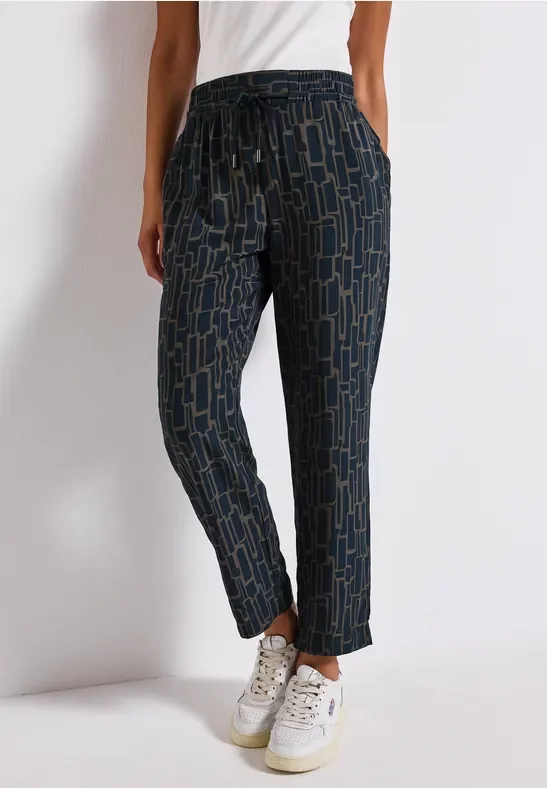 Puzzle Print Loose Fit Hose