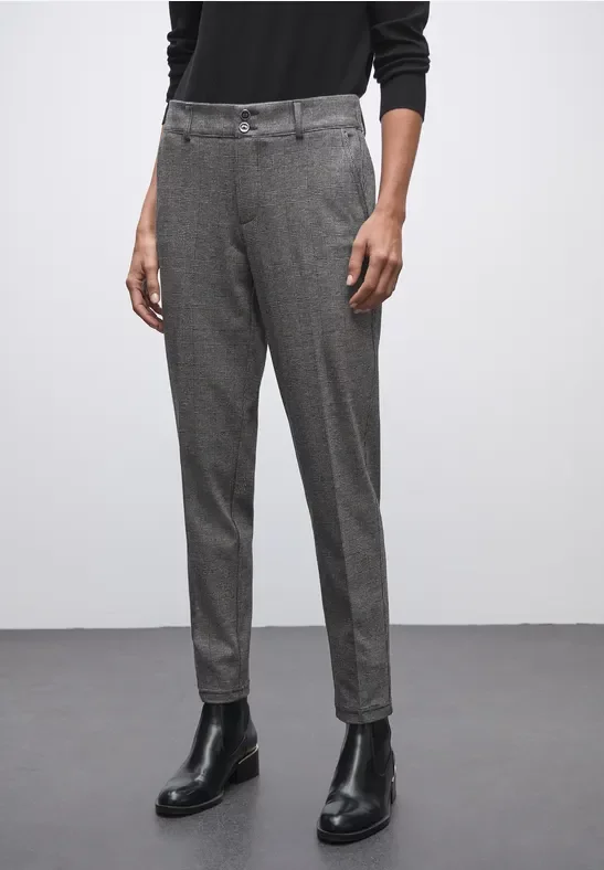 Casual Fit Jacquard Chino