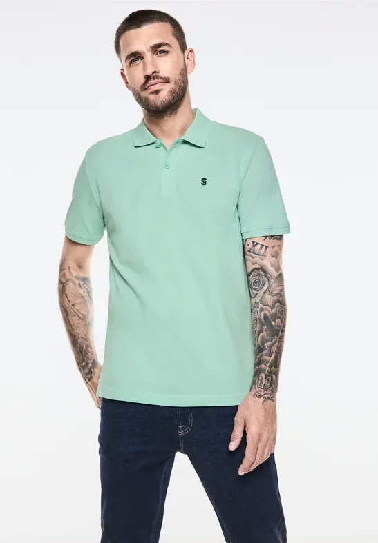 Piqué Poloshirt