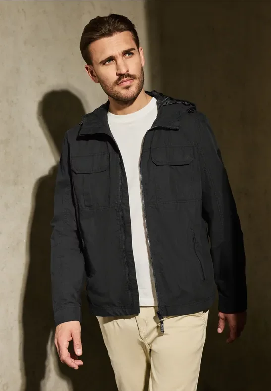 Leichte Baumwolljacke