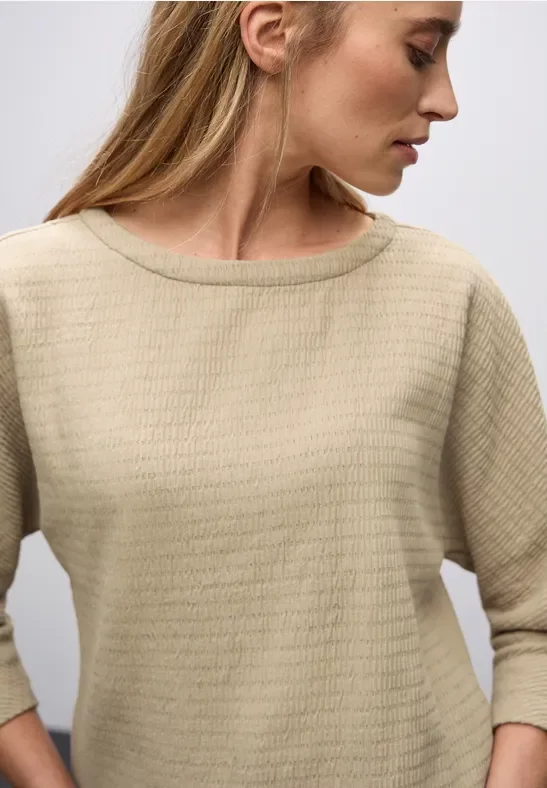 Thumbnail - Glitzerndes Strukturshirt