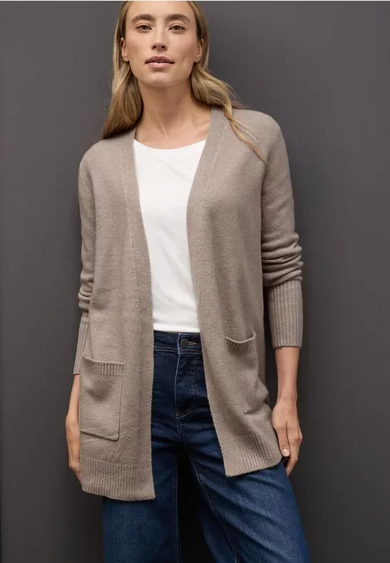 Offener Cardigan