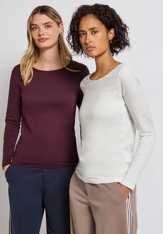 2er-Pack Langarmshirts