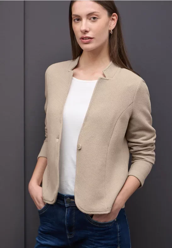 Jacquard Blazer