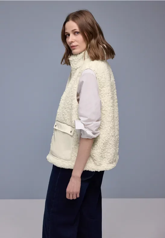 Weste mit Patch Pockets