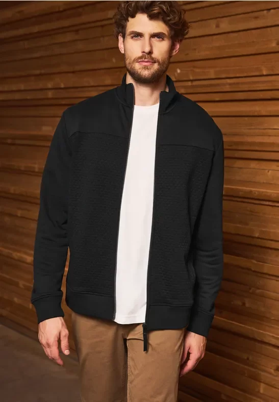 Jacke mit 3D-Struktur