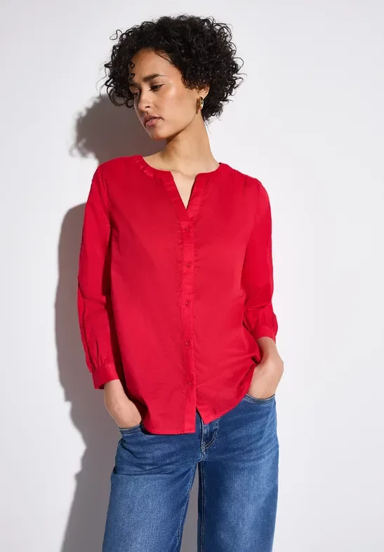 Thumbnail - Bluse mit Tapedetails