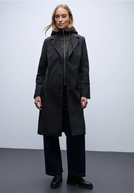 Reversmantel mit Inlay