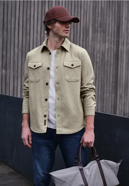 Twill Overshirt