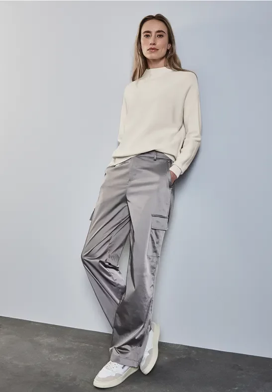 Thumbnail - Pullover mit Turtleneck